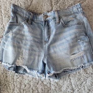 Aerie Daydream Denim Shorts